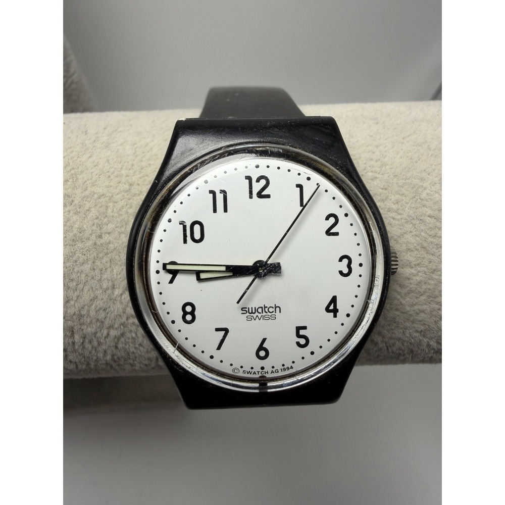 Swatch‎ AG 1994 New Battery Unisex Watch Vintage 33MM 8"